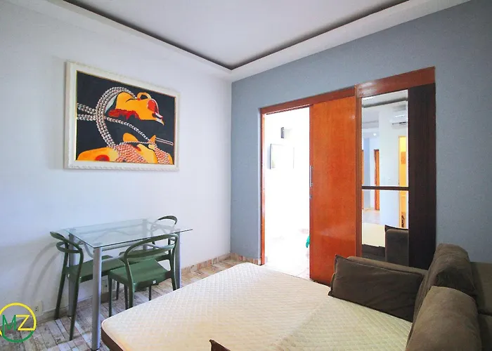 Studio Com Vista Lateral Para A Praia Rio de Janeiro